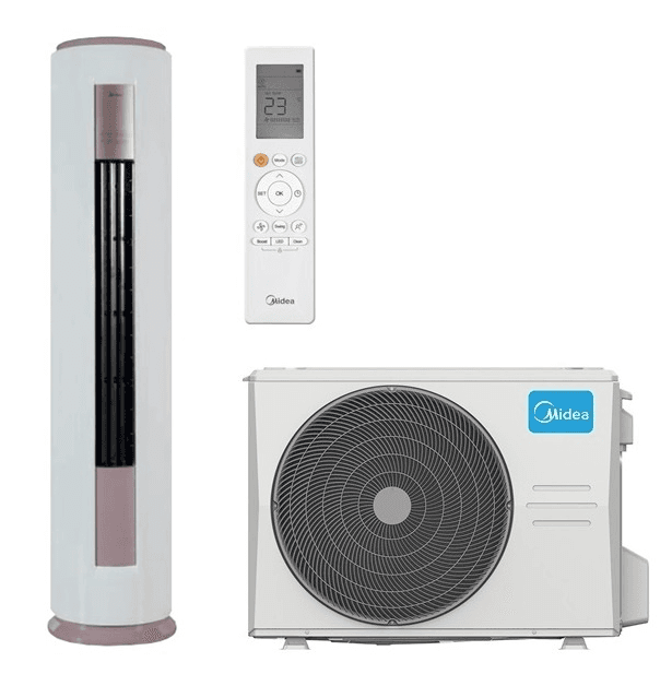 AC Inverter Floor Standing MFPA400-50HRFN1-CRG5GW