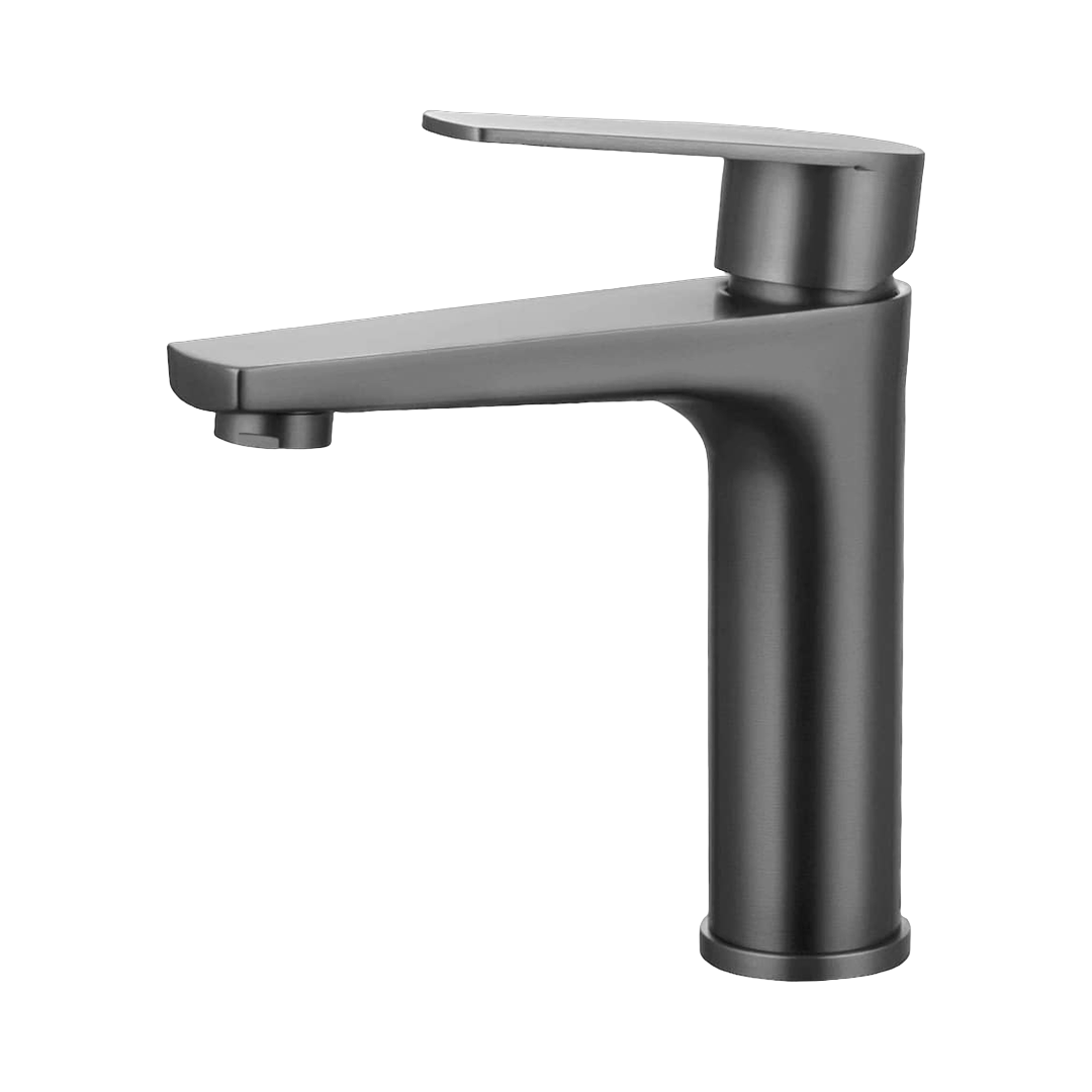 Gunmetal Basin Mixer Faucet