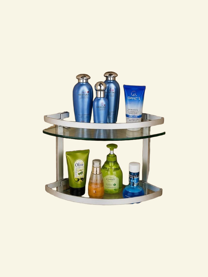 MAX ONE - H17A - Corner Glass Shelf