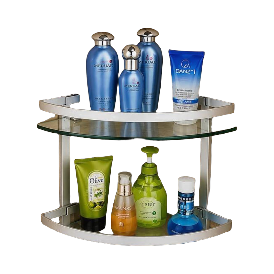 MAX ONE - H17A - Corner Glass Shelf