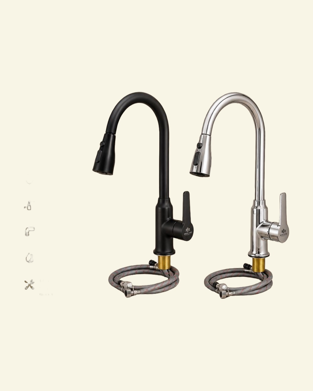 MAX ONE - KM09B & KM09C - Kitchen Mixer Tap