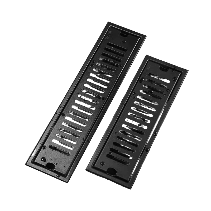 SUS304 - Black Linear Floor Drain
